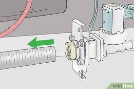 The dryer won't start unless the door switch senses that the dryer door is closed. How To Replace Your Dishwasher S Water Inlet Valve With Pictures
