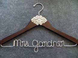 Rhinestone Wedding Dress Hanger Crystal Bride Hanger Wedding Coat Hanger Gatsby Wedding Personal Wedding Dress Hanger Rhinestone Wedding Dress Bride Hanger