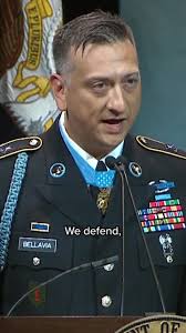 Our thoughts are with our Veterans today and every day. We appreciate you  and everything you've done for us. #veteransday, Incredible speech by Medal  of Honor recipient SSG David Bellavia, awarded the ...