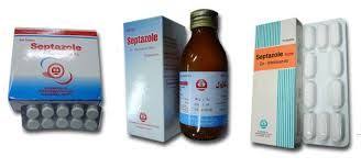 دواء سيبتازول من اجل علاج البكتيريا Septazole Vodka Bottle Bottle Toothpaste