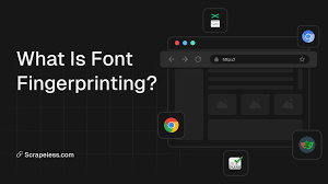What Is Font Fingerprinting?