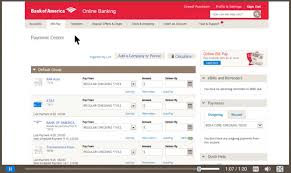 Bank of america online banking: Ezstorage Payment Online Access