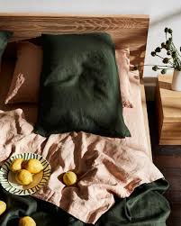 However, this measurement—which should refer to the number of threads woven into a square inch of fabric—isn't always reliable. Bed Threads On Instagram Olive Terracotta Build Your On Bundle For Bed That Looks Like A Dream Bed Linen Design Bed Linens Luxury Green Bedding