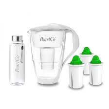 Check spelling or type a new query. Glas Wasserfilter Flasche Weiss Inkl 3 Alkaline Filterkartuschen