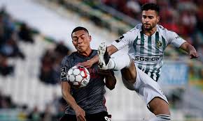 Antes do jogo, você confere quais as últimas. V Setubal Benfica 1 1 Resultado Final Maisfutebol