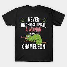 It pays to be in the best shape possible when you're wrangling the largest reptiles on earth! Reptile Quote For A Chameleon Keeper Woman Funny Chameleon T Shirt Teepublic Au