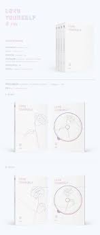 Set Bts Love Yourself Her 4cds 4 Different Posters With Images Bts Love Yourself Love You Bts