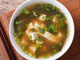 The favorite choice for the term soups is 1 cup of vegetarian vegetable. Vegetable Miso Soup Nutrition Facts Eat This Much