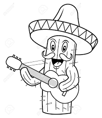 They wear sombreros on their head and hold mexican sombrero guys are the more common shy guys in the various levels of world 2. Cactus Mexico Royalty Free Cliparts Vectors And Stock Illustration Image 23982214