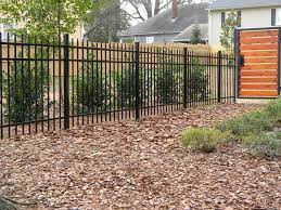 Aluminum fences for commercial or residential properties. Gallery Hudson Fence Supply Inc