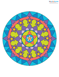 Mandalas For Meditation And Coloring Lovetoknow