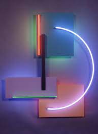 Synaptic Gap Public Sculpture Light Installation Neon Signs