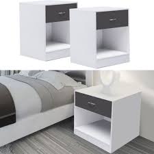Table, gris clair/gris clair70 cm. Table De Chevet