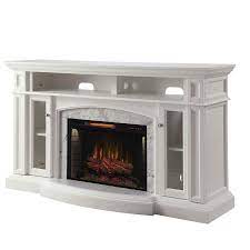 There are four different types of electric fireplace mantels, namely standard wall mantel, corner mantel, rolling mantel, and media console mantel. Pin On Home