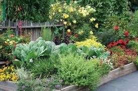 Create An Edible Landscape Organic Gardening Mother Earth News Edible Landscaping Edible Garden Garden Beds