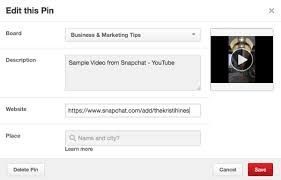 Video pins will appear in your home feed, following tab, and search results. 3 Tips For Pinning Video On Pinterest Social Media Examiner