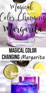 Magical Color Changing Margarita Video Recipe Video Margarita Recipes Alcohol Drink Recipes Drinks Alcohol Recipes