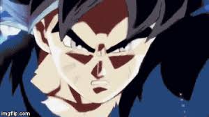 Dragon ball super goku ultra instinct norrixx dragon ball super. 27 Ultra Instinct Gif Hd Background