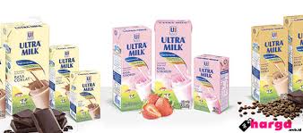 Setiap murid akan mendapat 10 kotak susu setiap seorang. Susu Ultra Milk Kotak Kecil