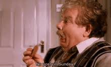 Uncle Vernon No Post On Sundays GIFs