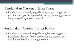 2.2 peralatan untuk pembuatan perabot dari rotan; Perhitungan Pendapatan Nasional Pendapatan Nasional Adalah Suatu Kerangka