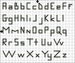 A selection of cross stitch designs with full alphabets as well as charts with monograms. Free Cross Stitch And Back Stitch Alphabets Cross Stitch Fonts Cross Stitch Alphabet Patterns Simple Cross Stitch