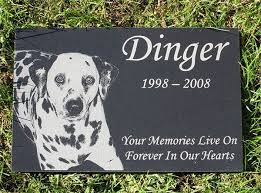 Engraved Photographic Granite Pet Memorial Granite Pet Memorials Pet Headstones Pet Memorial Stones