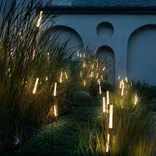 Syphasera Is A Garden Wand Light That When Incorporated Into Planting Schemes Blends Into The G Led Garden Lights Outdoor Garden Lighting Outdoor Path Lighting