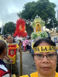 Today is the one of the big celebrations of our Lady of Penafrancia in the  Philippines 🇵🇭