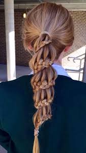 Mermaid style hair idea via. Crazy Hairstyles For Long Hair 19 Hair Styles Long Hair Styles Hairstyle