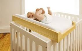Ed And Brooke Diy Crib Top Changing Table Diy Crib Changing Table Baby Room Neutral