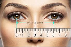 That number is your pd. Find Your Pupillary Distance Pd Ruler Readingglasses Com