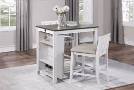 Find counter height table in canada | visit kijiji classifieds to buy, sell, or trade almost anything! 3pc Counter Height Table 2 Chairs In Grey White Quality Furniture