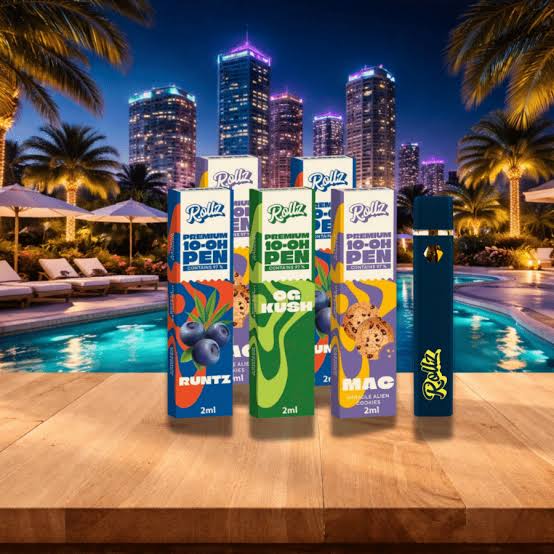 10-OH-HHC Vapes - Vibe City CBD Shop