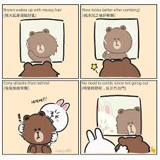 Pin On Cony And Brown Cutest Pics