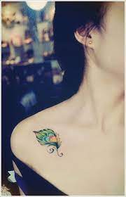 Feathers Tattoos For Women Peacock Feather Tattoo Feather Tattoo On Shoulder