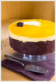 Berry Lovely Mango Chocolate Mousse Cake Mango Chocolate Peanut Butter No Bake Mousse Cake