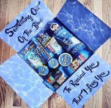 Relationship Birthday Box For Boyfriend 48 New Ideas Birthday Box Ideas For Best Friend Blue Birthday In 2020 Diy Gifts For Boyfriend College Care Package Relationship Gifts