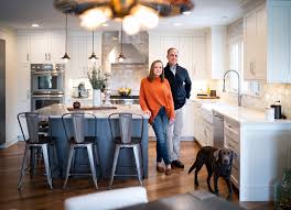 70s house in edina gets open floor plan