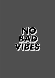 No Bad Vibes Grunge Quotes Framed Quotes Iphone Wallpaper