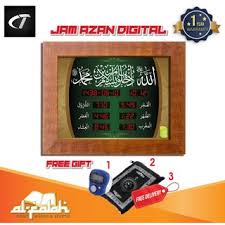 King cobra jumbo keluar kandang karantina jadi makin gesit. Promo 4 Freegift Jam Azan Digital Waktu Solat Tepat Iman Alhdara 1 Tahun Warranty Shopee Malaysia