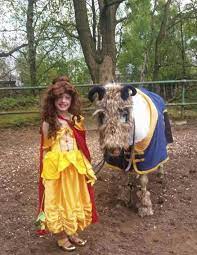 Horse Hound Beauty And The Beast What A Brilliant Fancy Dress Outfit Jessica And Casper Are Sporting Many Thanks For Sharing Facebook