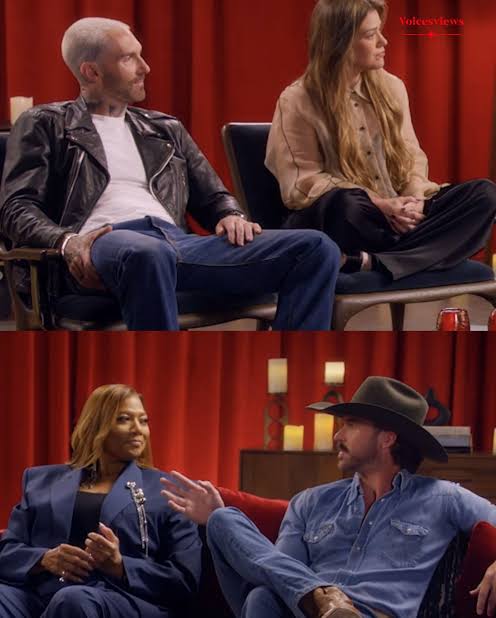 Fans have been loving seeing Queen Latifah as she's made her coaching debut  this year on Season 30 of "The Voice." Before taking her place in one of  the show's famous red
