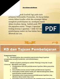 Maybe you would like to learn more about one of these? Pertidaksamaan Logaritma