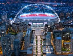Wembley stadium is considered to be the most famous ground in world football. Quintain Starts Works On Construction Of Olympic Steps Quintain Ltd
