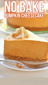 Make whipped cream and fold into cream cheese mixture. Easy No Bake Pumpkin Cheesecake Pumpkin Recipes Dessert Pumpkin Cheesecake Pumpkin Cheesecake Recipes