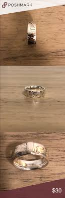 Coach Ring Coach Jewelry Rings Silver