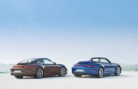 Top up or top down, carrera 4 or carrera, s or regular, automatic or manual. Porsche 911 Carrera 4 4s Coupe And Cabrio Uk Pricing Released Autoevolution