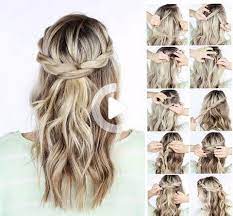 A Simple Hairdo Weddingguesthairstyles Simple Hairdo Easy Hairstyles For Thick Hair Easy Wedding Guest Hairstyles Wedding Guest Hairstyles