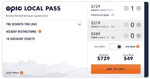 Discover best march deals, offers and sales | epic pass at epic pass. Epic Pass 2020 2021 Pricing Is Here Plus New Pass Options Deals We Like